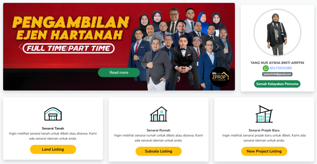 Perunding Hartanah Melaka Terbaik – Pakar Jual Beli & Sewa Rumah. Urusan Cepat, Harga Tinggi!